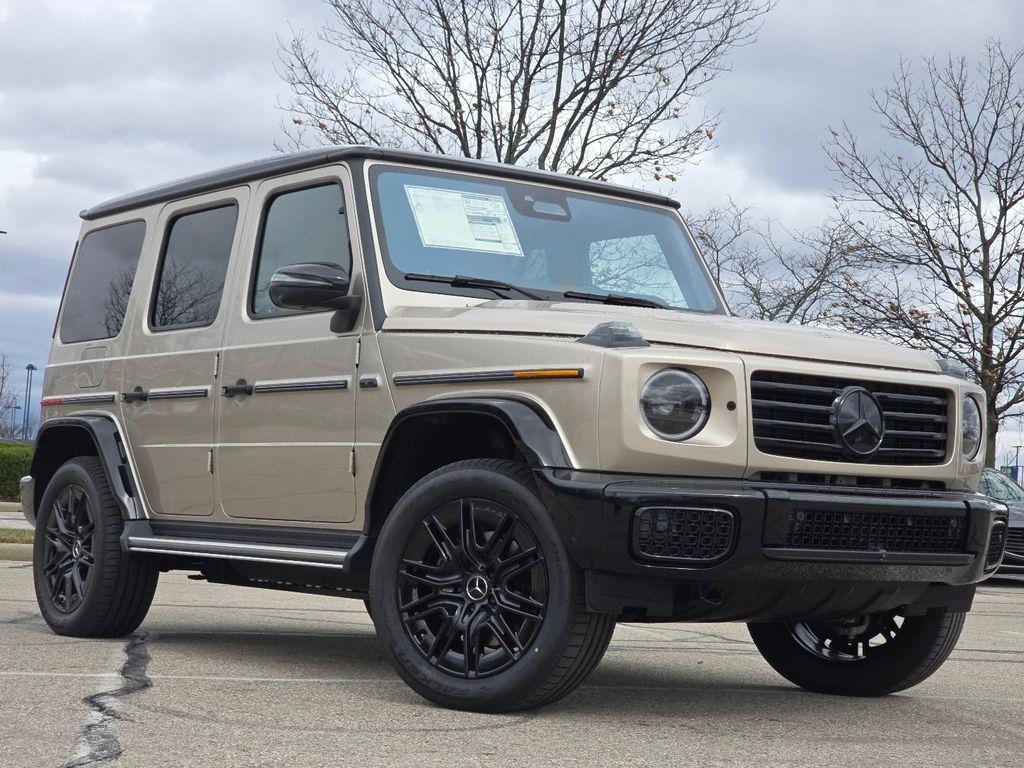 new 2026 Mercedes-Benz G-Class car, priced at $180,735