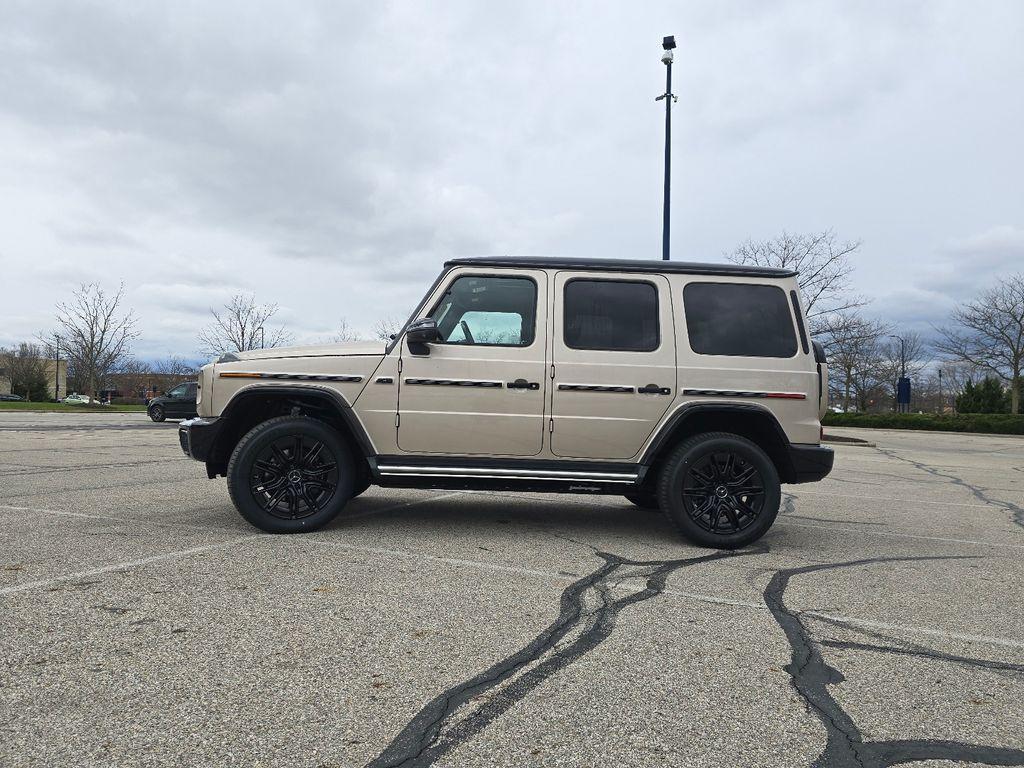 new 2026 Mercedes-Benz G-Class car, priced at $180,735