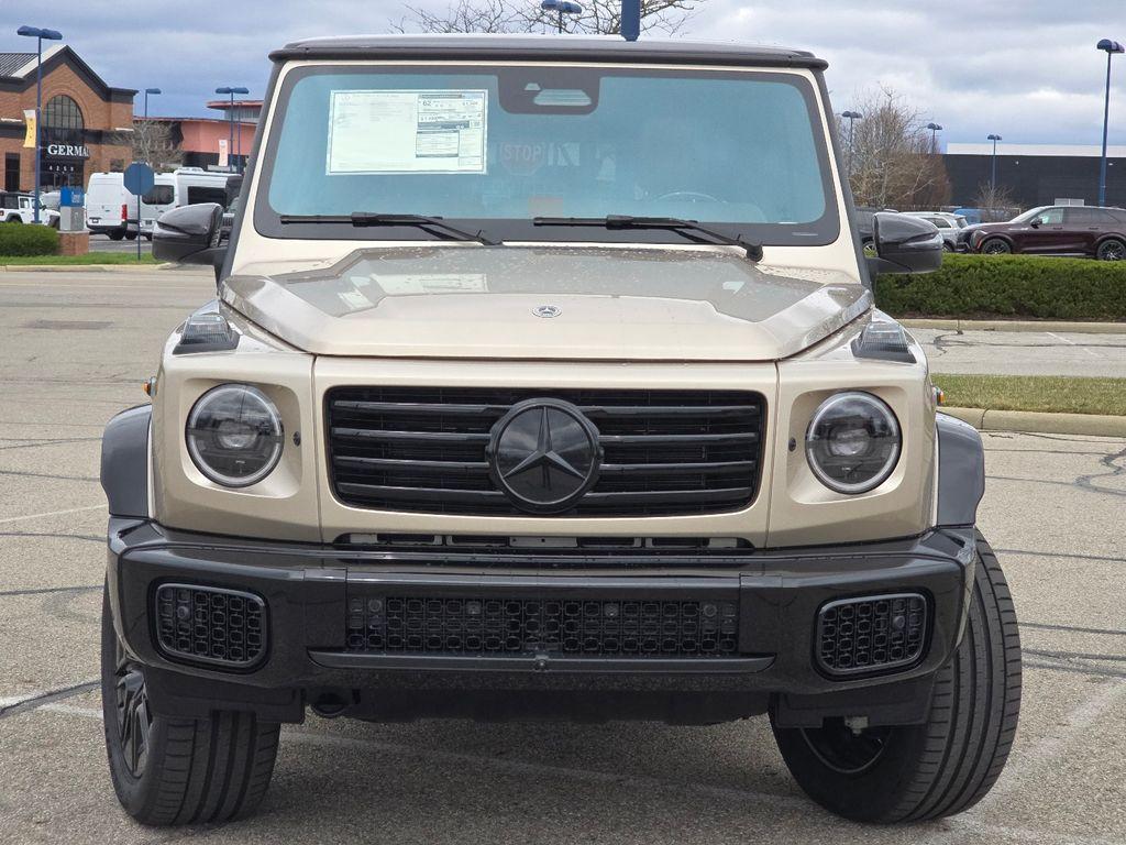 new 2026 Mercedes-Benz G-Class car, priced at $180,735