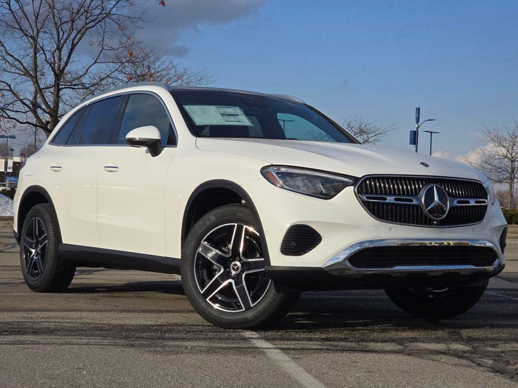 new 2026 Mercedes-Benz GLC 300 car, priced at $56,440