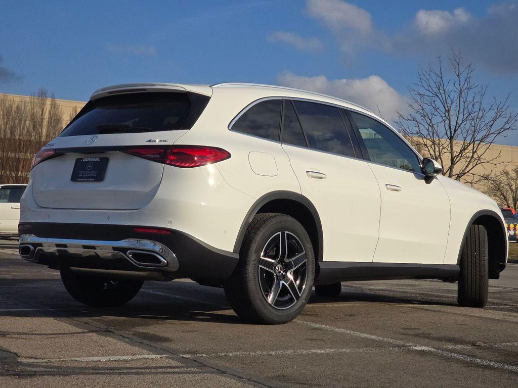 new 2026 Mercedes-Benz GLC 300 car, priced at $56,440