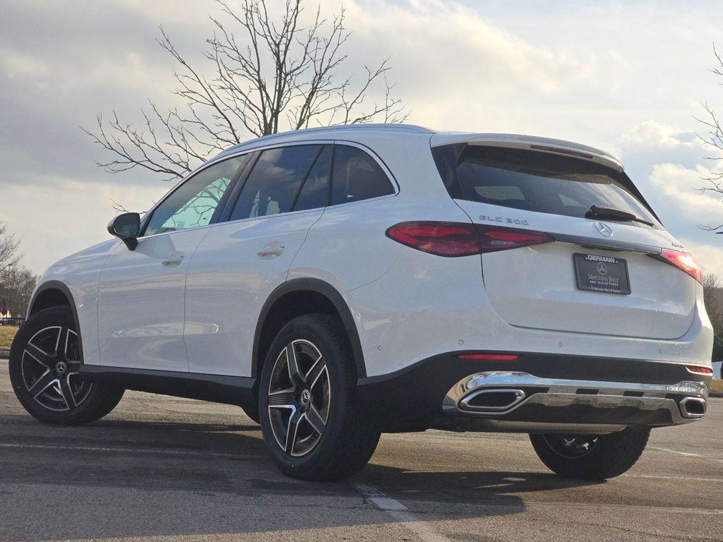 new 2026 Mercedes-Benz GLC 300 car, priced at $56,440