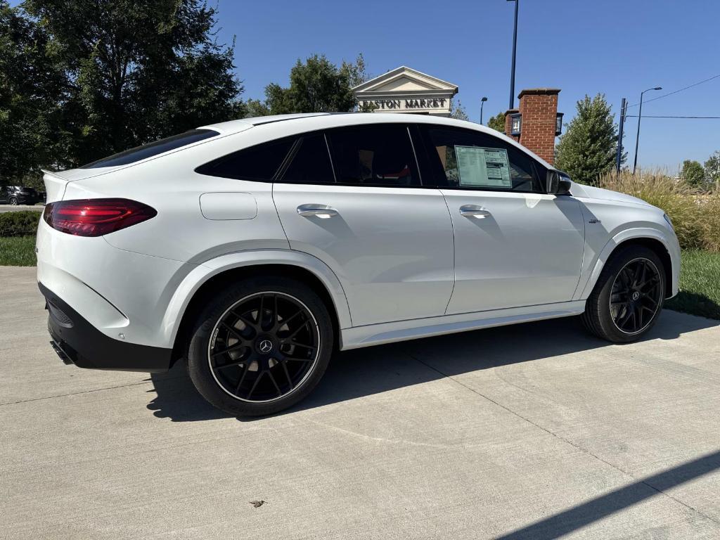 new 2026 Mercedes-Benz AMG GLE 53 car, priced at $110,285