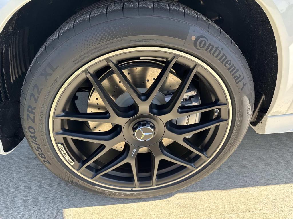 new 2026 Mercedes-Benz AMG GLE 53 car, priced at $110,285