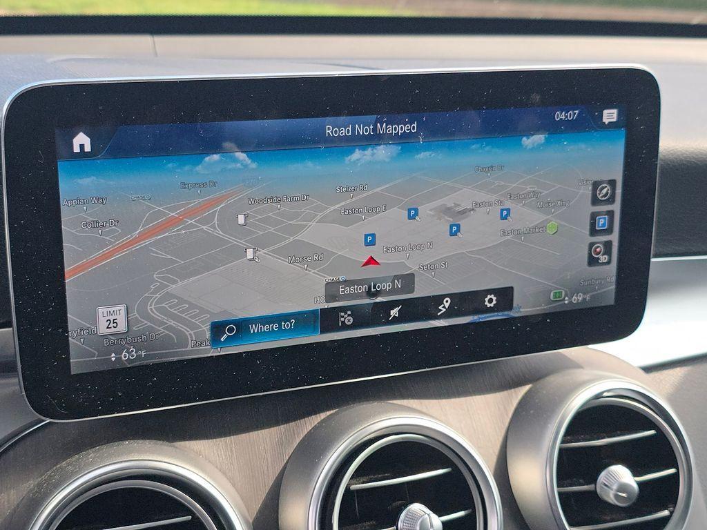 used 2022 Mercedes-Benz GLC 300 car, priced at $29,822