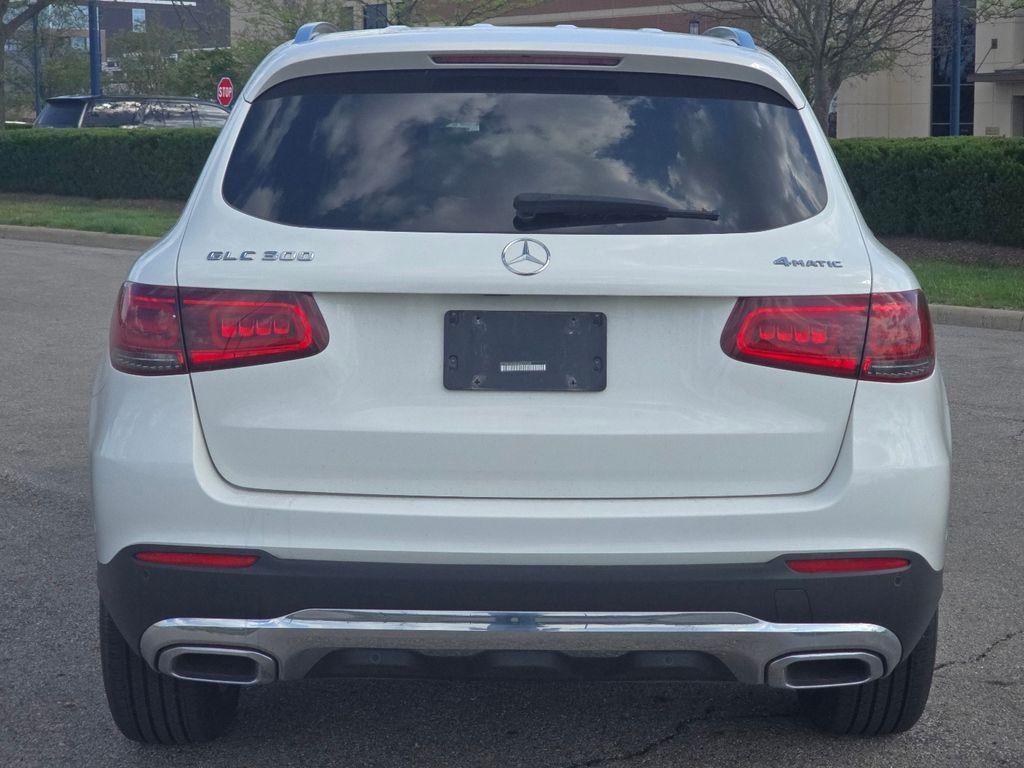 used 2022 Mercedes-Benz GLC 300 car, priced at $29,822