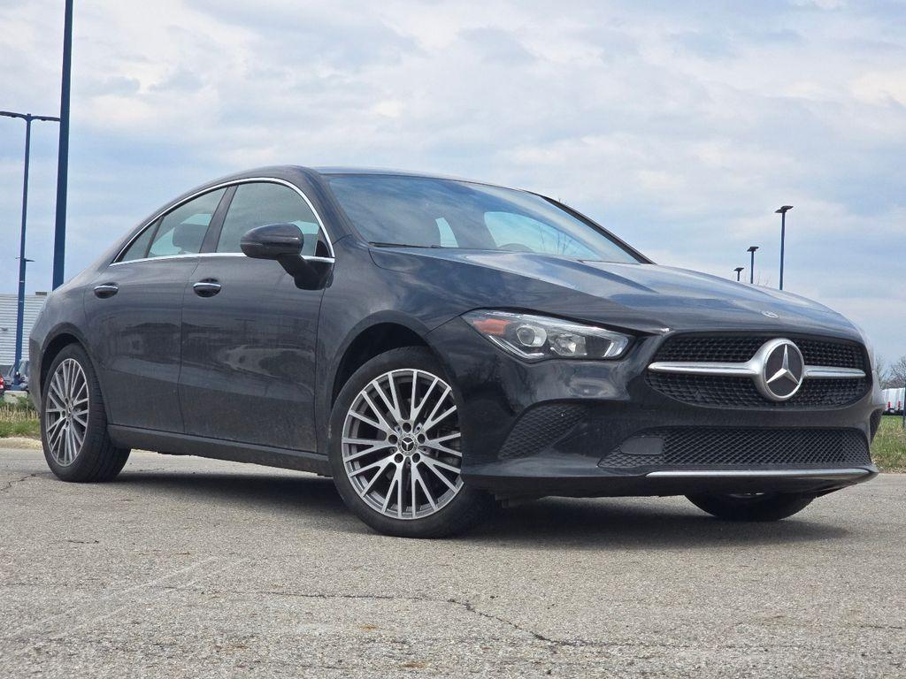 used 2021 Mercedes-Benz CLA 250 car, priced at $27,007