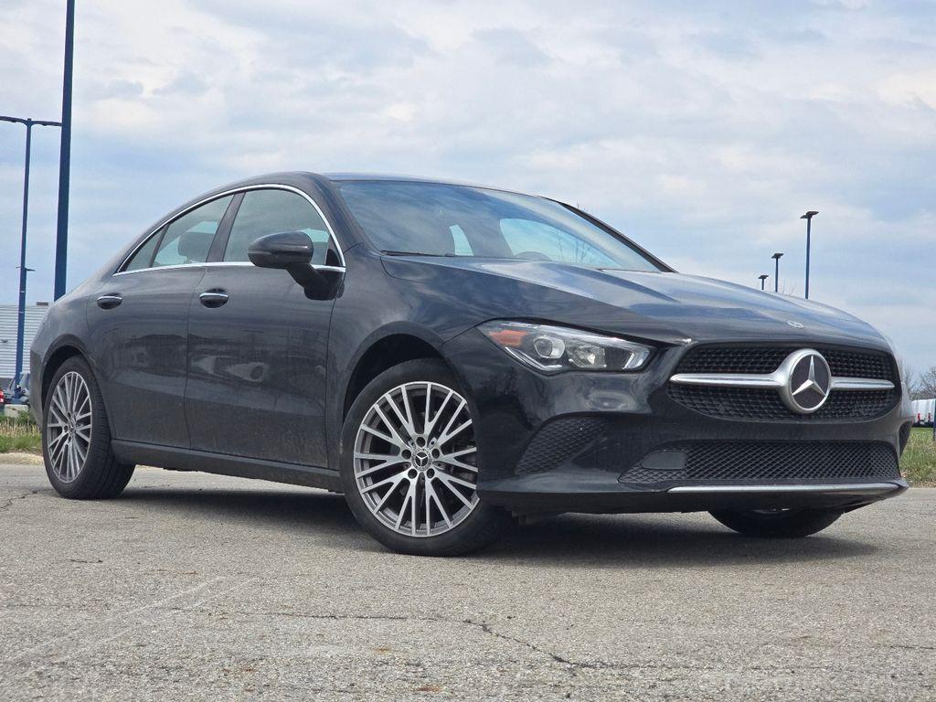 used 2021 Mercedes-Benz CLA 250 car, priced at $27,007