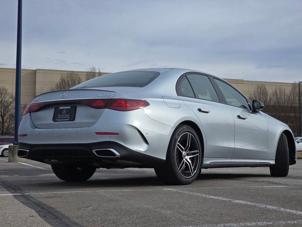 new 2026 Mercedes-Benz E-Class car, priced at $88,500