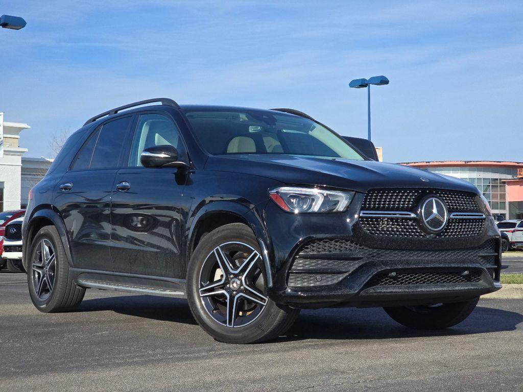 used 2022 Mercedes-Benz GLE 350 car, priced at $45,206