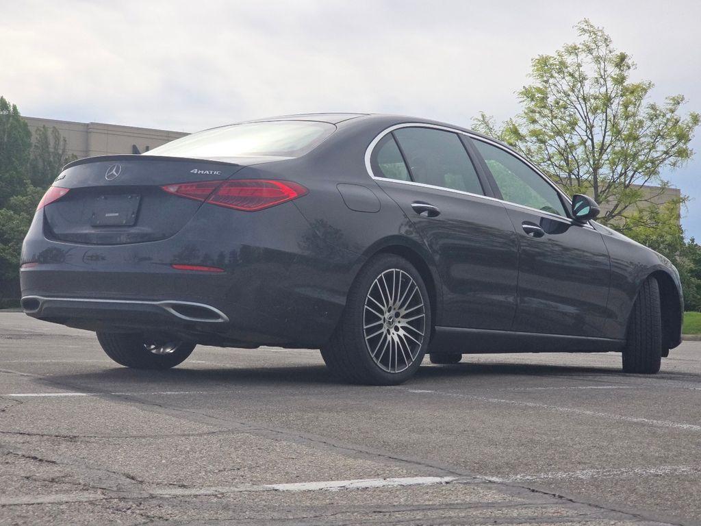 used 2022 Mercedes-Benz C-Class car, priced at $33,804