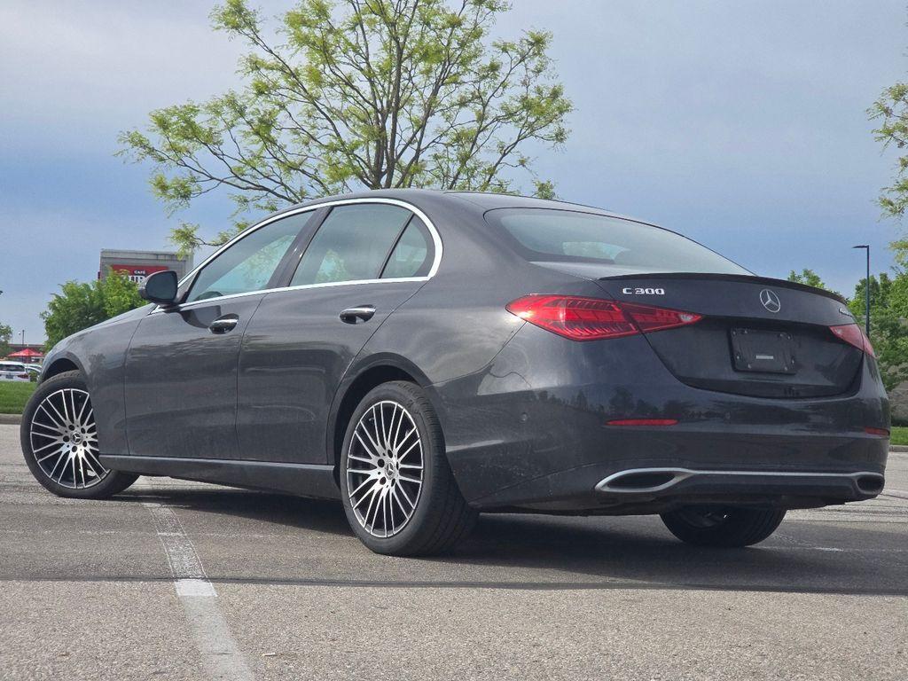 used 2022 Mercedes-Benz C-Class car, priced at $33,804