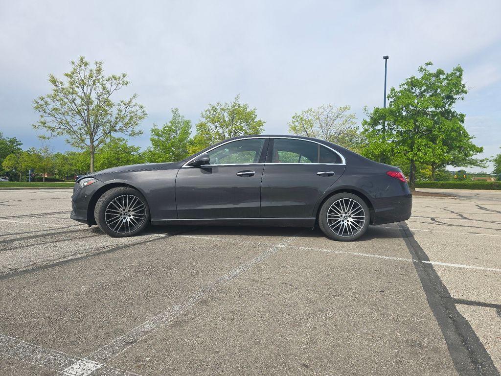 used 2022 Mercedes-Benz C-Class car, priced at $33,804