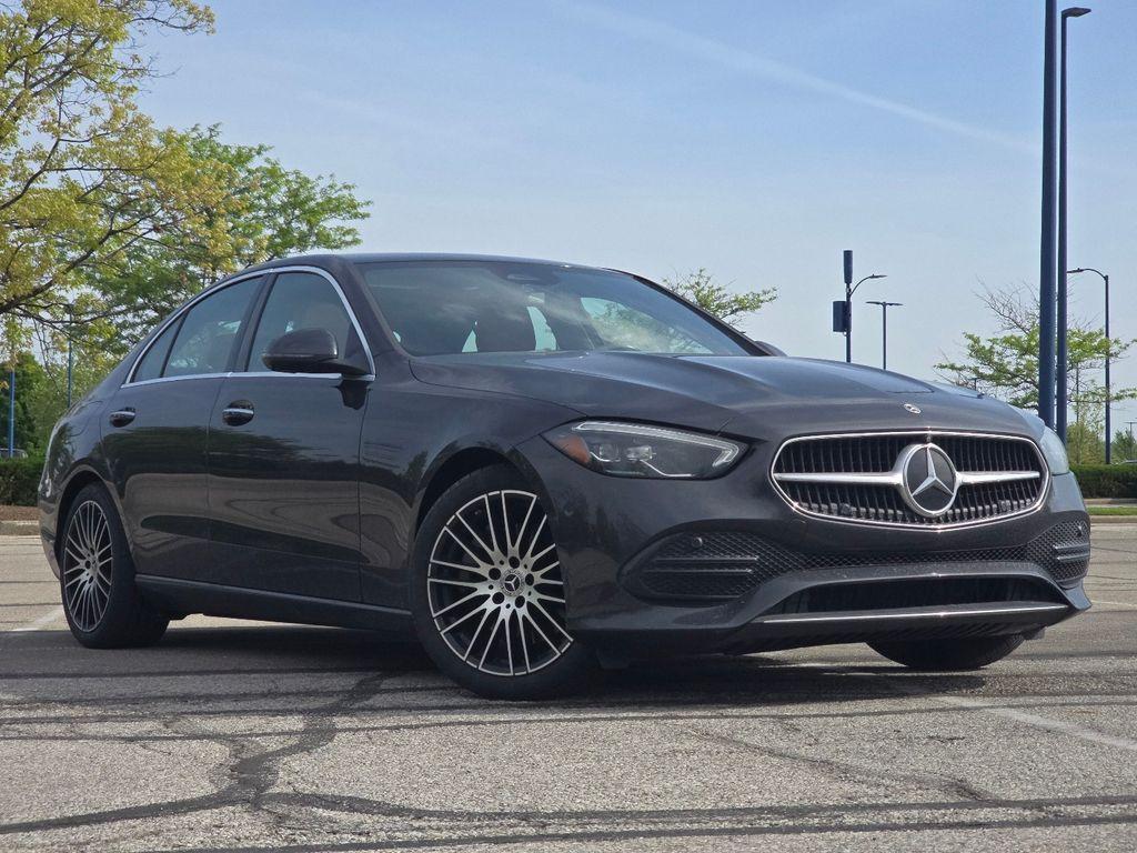 used 2022 Mercedes-Benz C-Class car, priced at $33,804