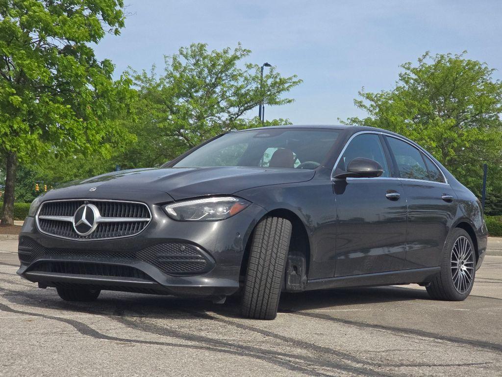 used 2022 Mercedes-Benz C-Class car, priced at $33,804