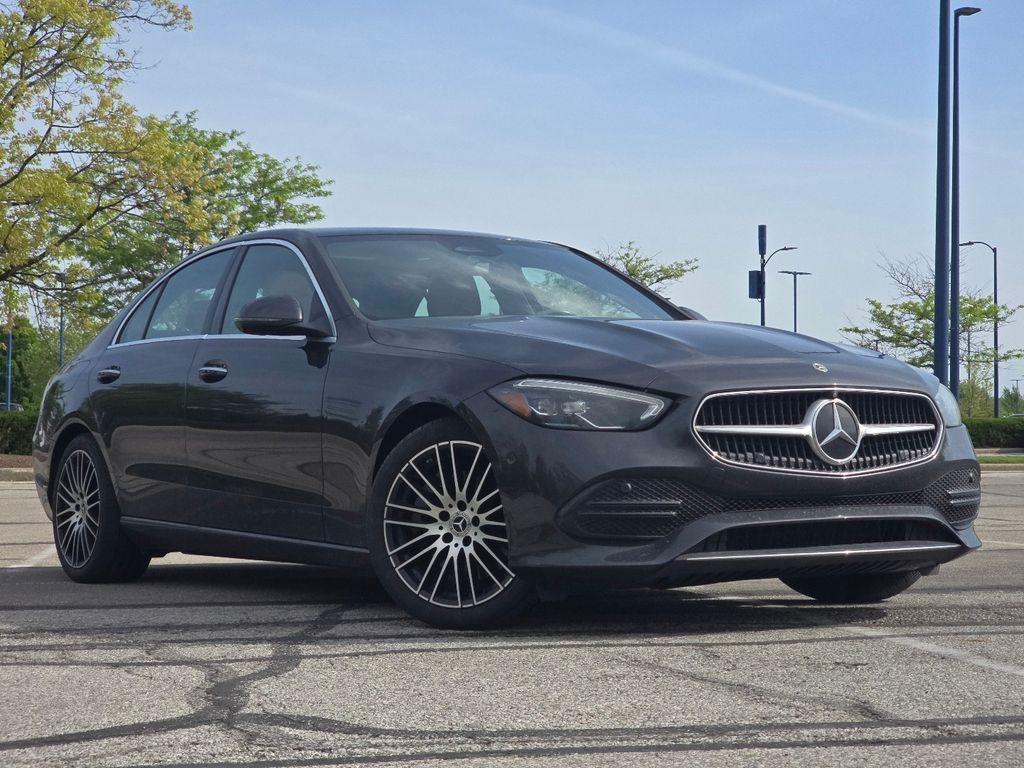 used 2022 Mercedes-Benz C-Class car, priced at $33,804