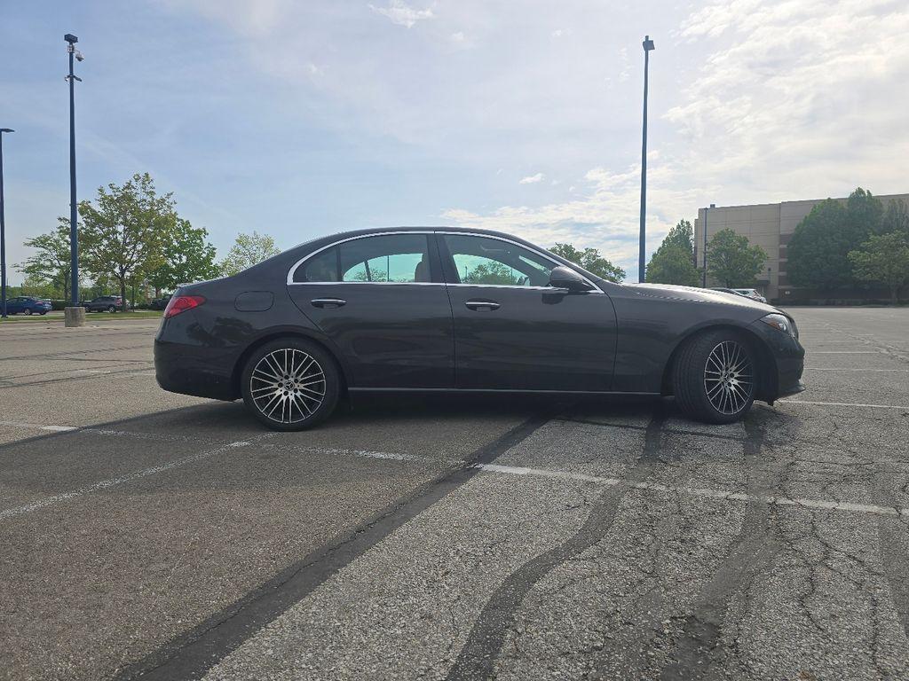 used 2022 Mercedes-Benz C-Class car, priced at $33,804