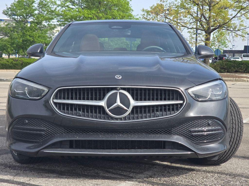 used 2022 Mercedes-Benz C-Class car, priced at $33,804