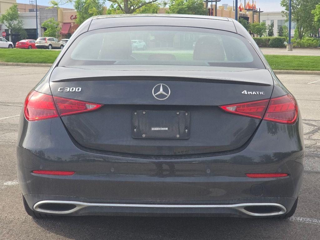 used 2022 Mercedes-Benz C-Class car, priced at $33,804