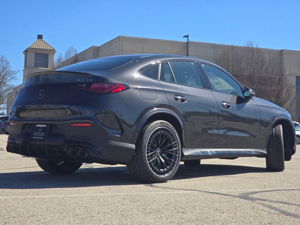 new 2026 Mercedes-Benz AMG GLC 43 car, priced at $86,485