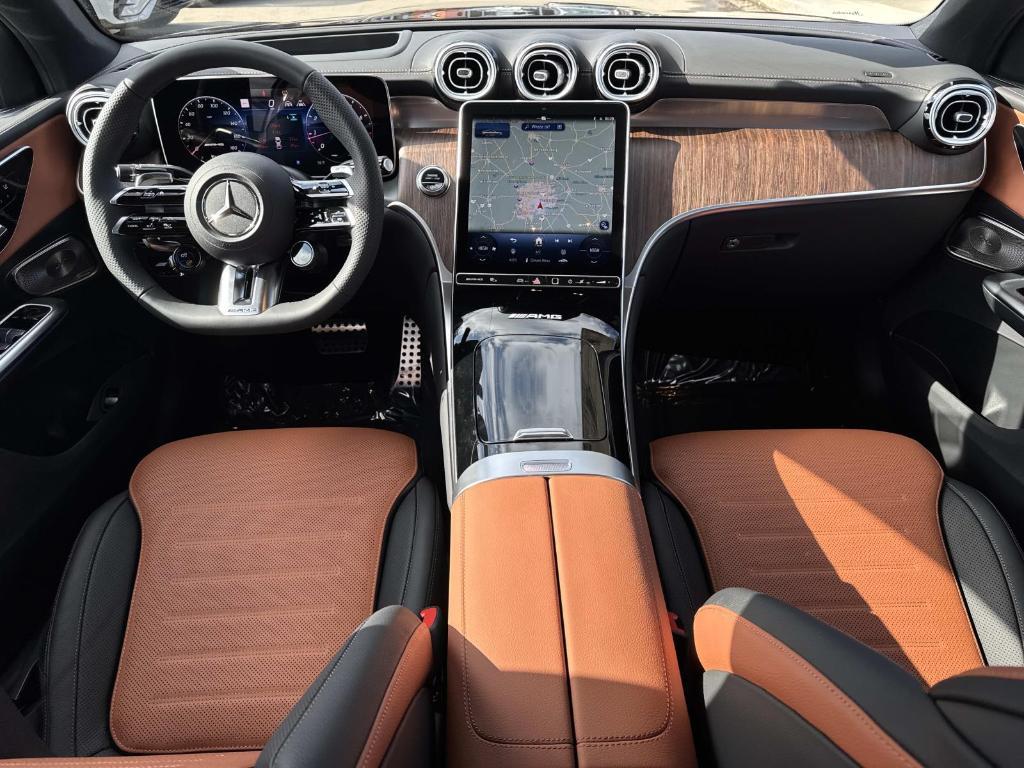 new 2026 Mercedes-Benz AMG GLC 43 car, priced at $86,485