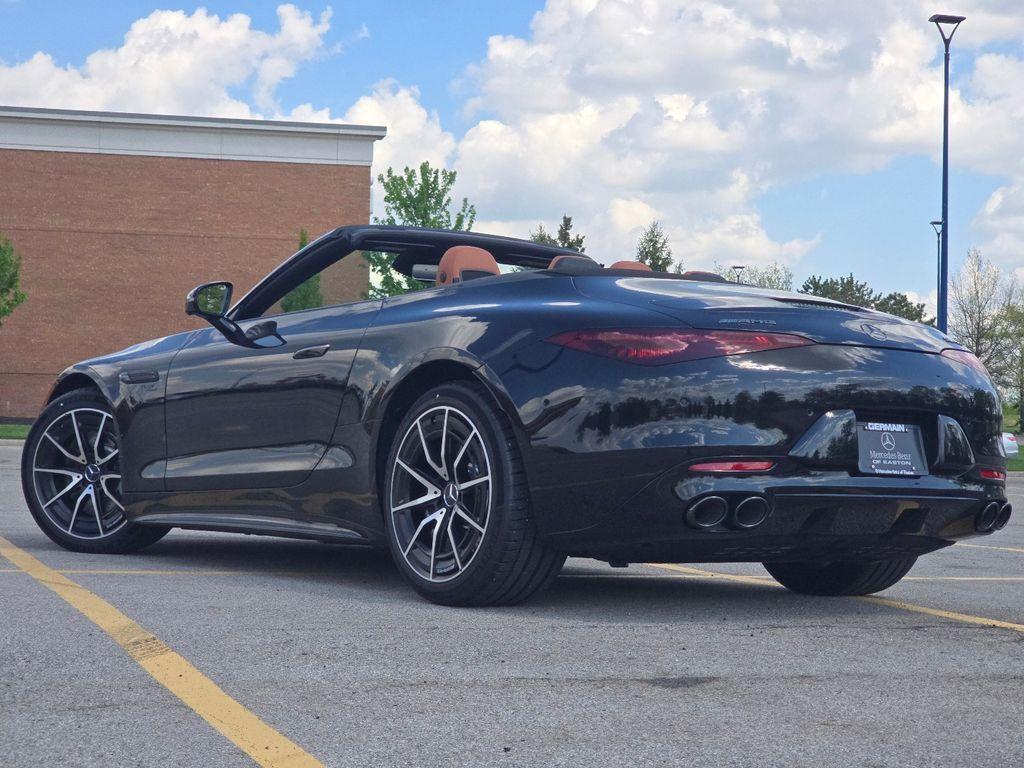 new 2026 Mercedes-Benz AMG SL 43 car, priced at $120,530