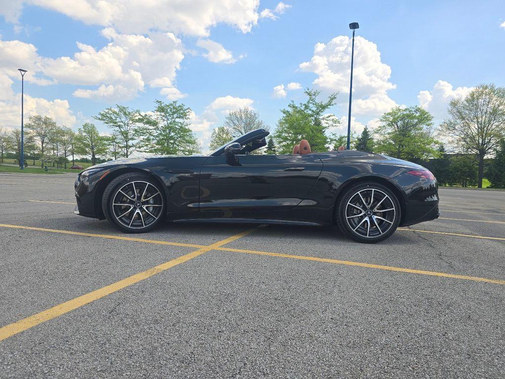 new 2026 Mercedes-Benz AMG SL 43 car, priced at $120,530