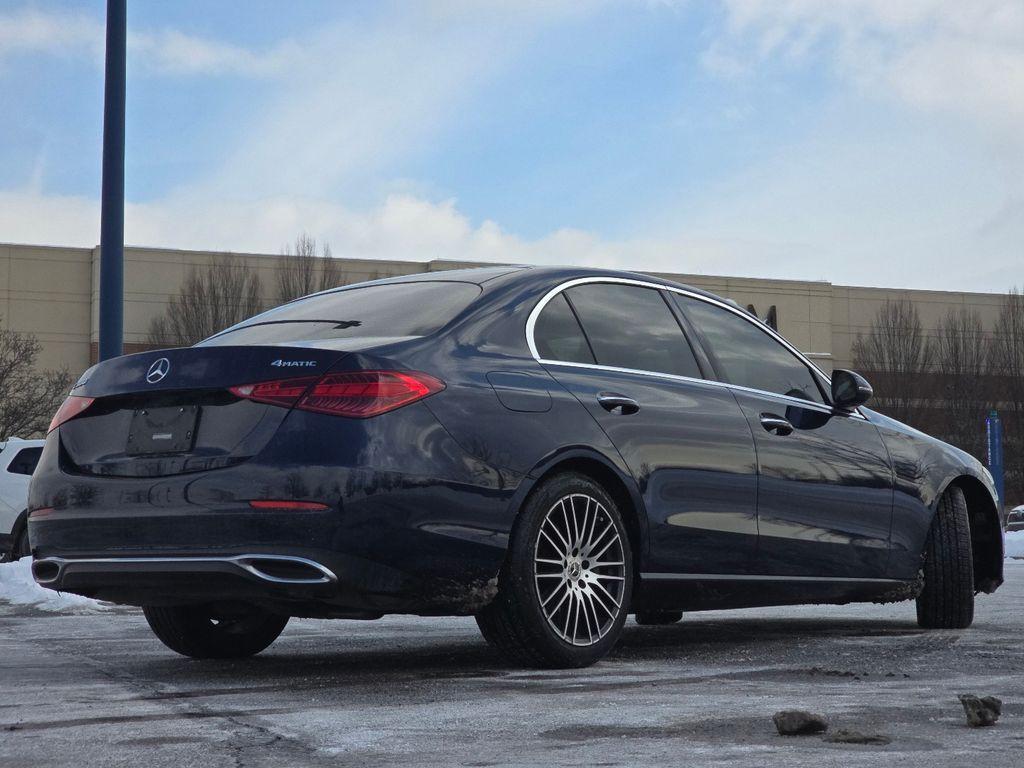 used 2023 Mercedes-Benz C-Class car, priced at $30,792