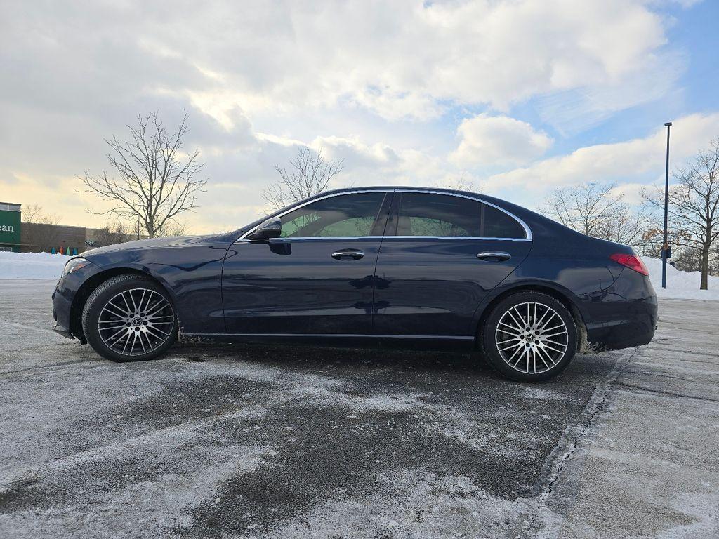used 2023 Mercedes-Benz C-Class car, priced at $30,792