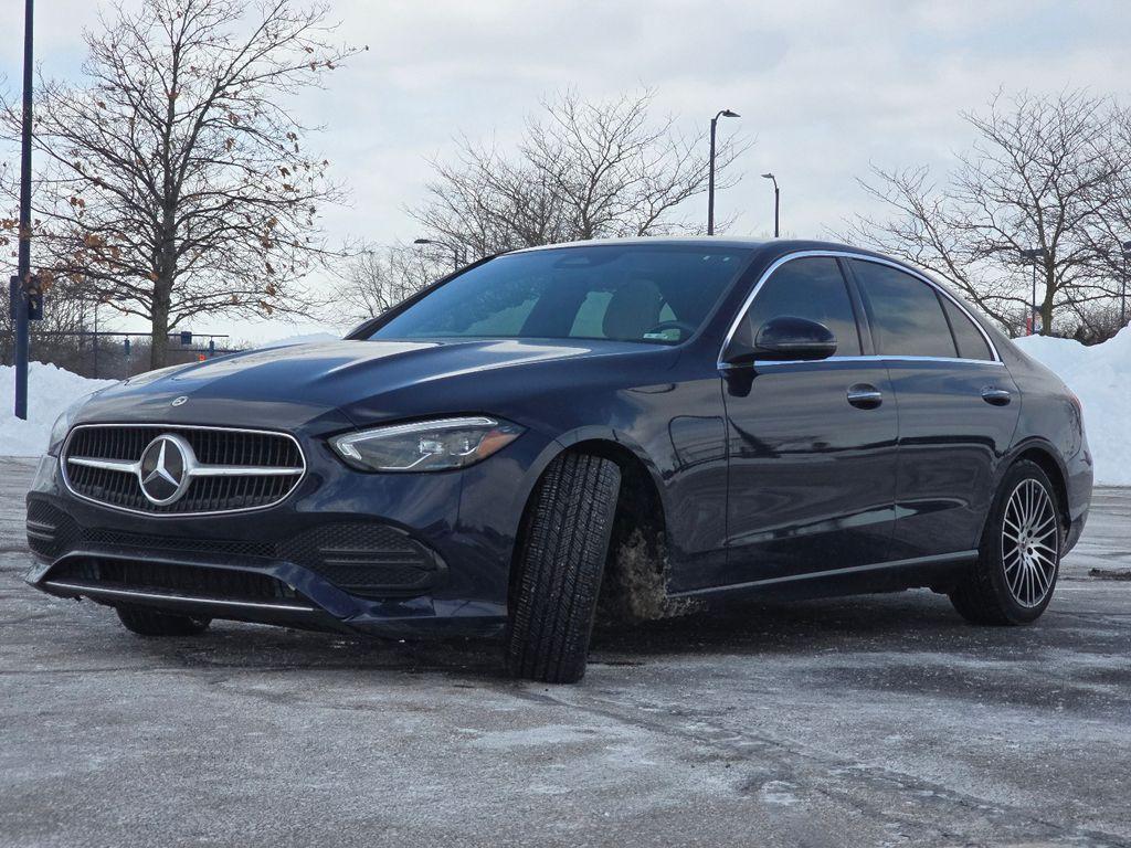 used 2023 Mercedes-Benz C-Class car, priced at $30,792