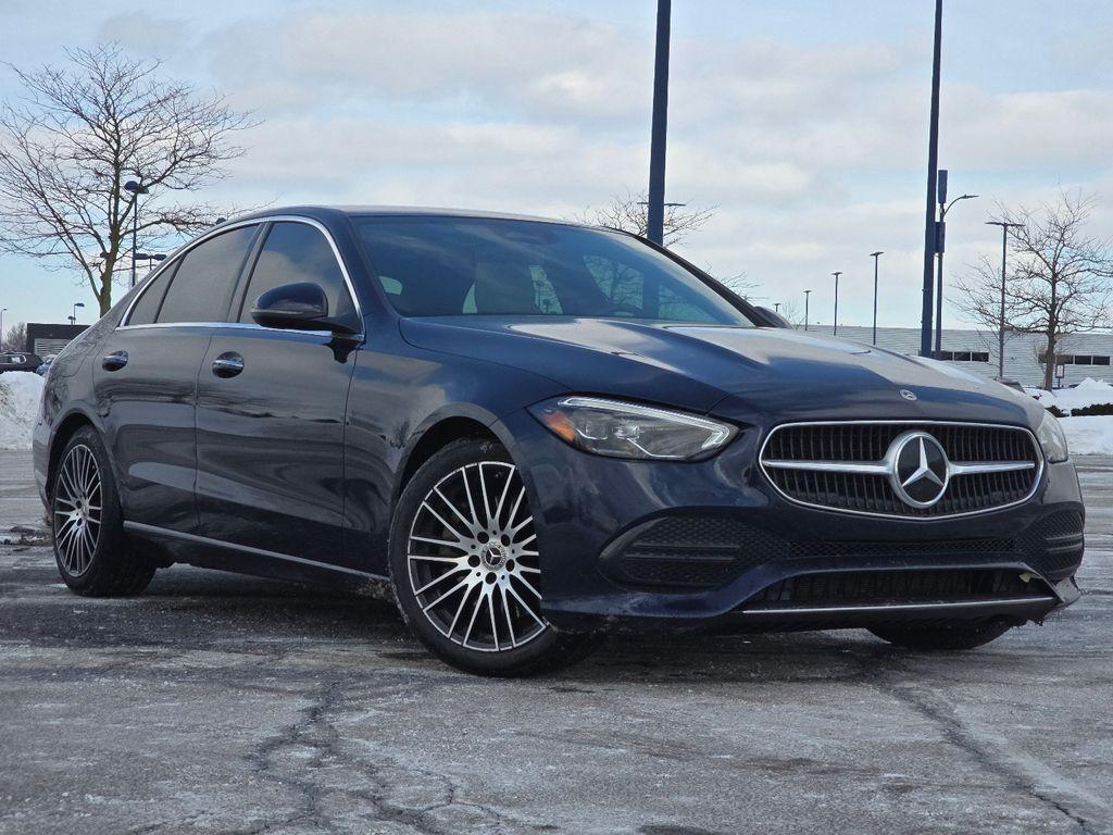 used 2023 Mercedes-Benz C-Class car, priced at $30,792