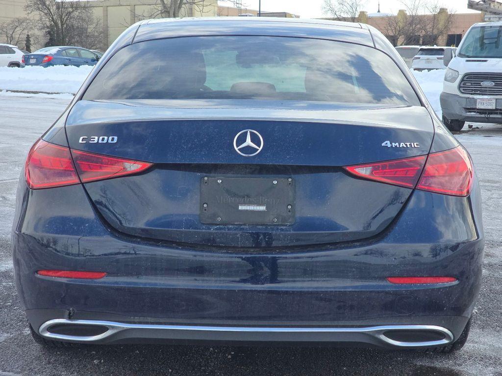 used 2023 Mercedes-Benz C-Class car, priced at $30,792