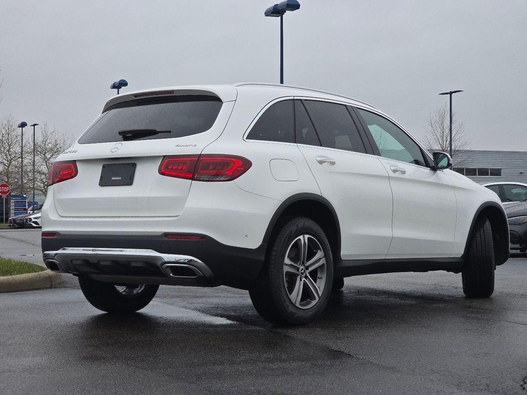 used 2022 Mercedes-Benz GLC 300 car, priced at $30,483