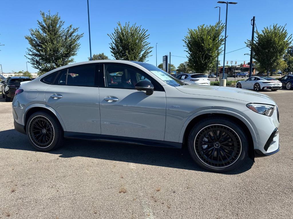 new 2026 Mercedes-Benz AMG GLC 43 car, priced at $88,335