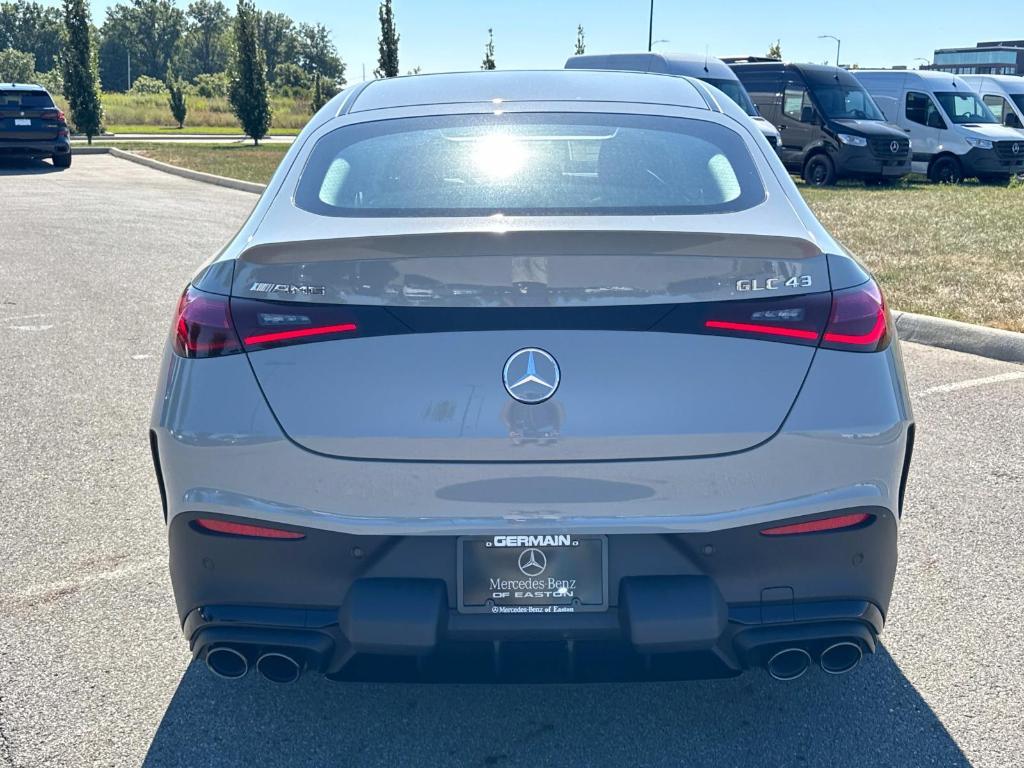 new 2026 Mercedes-Benz AMG GLC 43 car, priced at $88,335