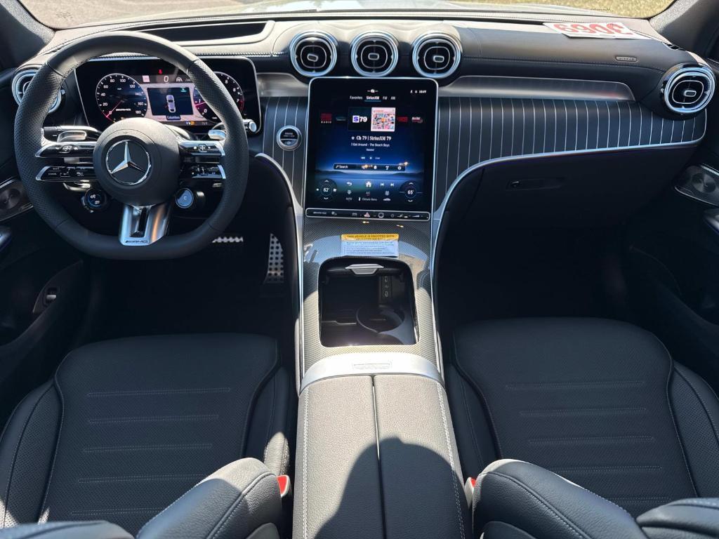 new 2026 Mercedes-Benz AMG GLC 43 car, priced at $88,335