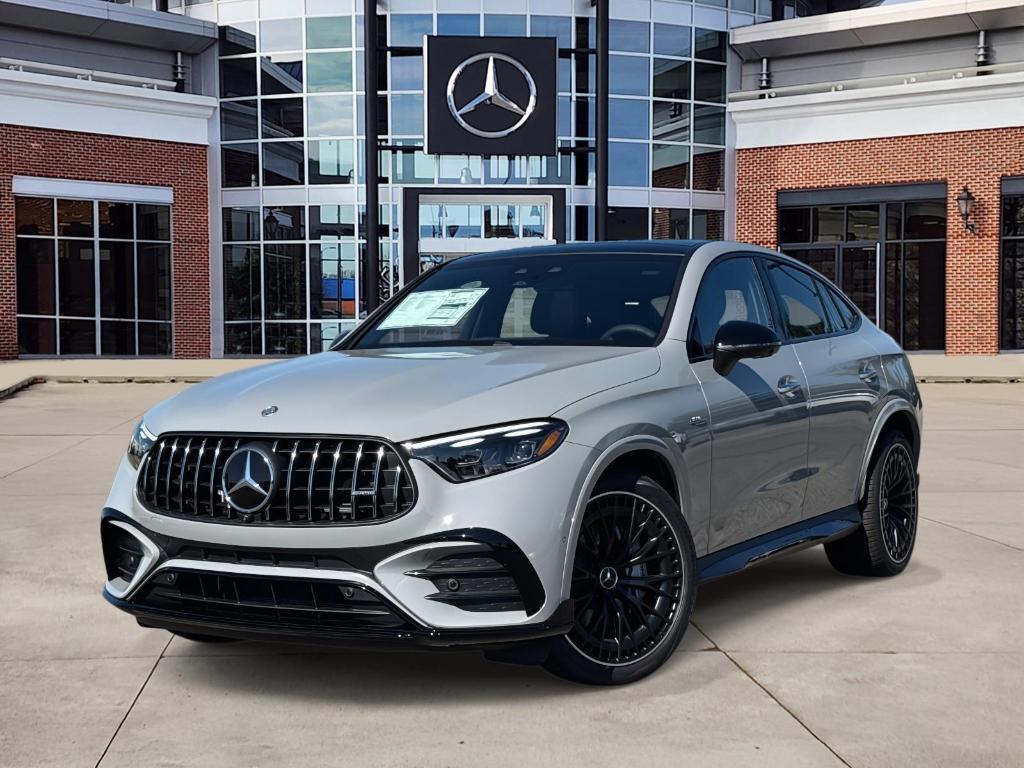 new 2026 Mercedes-Benz AMG GLC 43 car, priced at $88,335