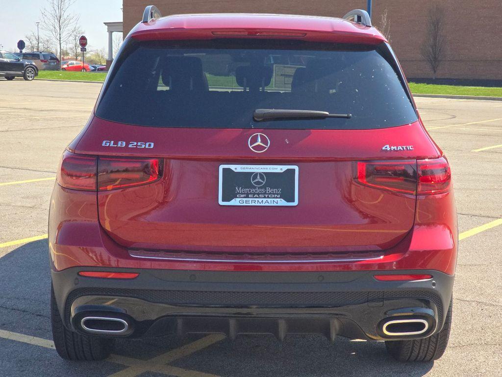 new 2026 Mercedes-Benz GLB 250 car, priced at $61,595
