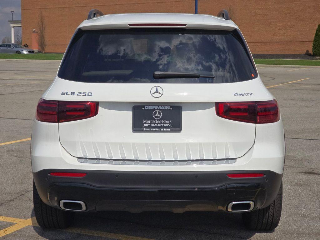 new 2026 Mercedes-Benz GLB 250 car, priced at $57,780