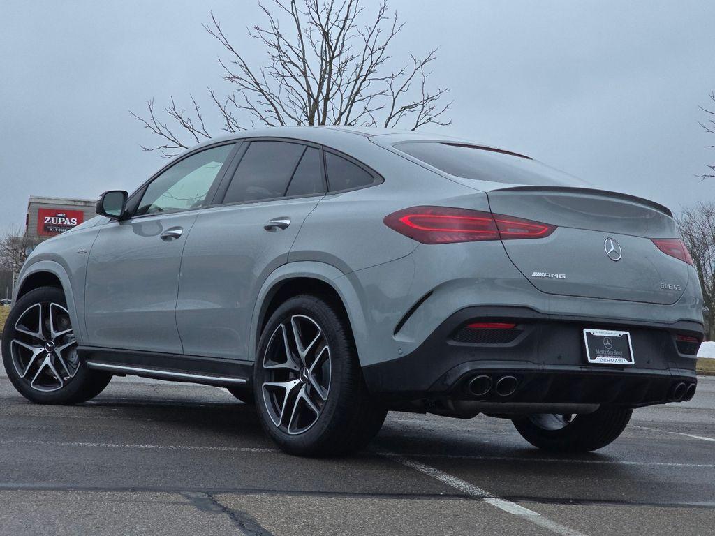 new 2026 Mercedes-Benz AMG GLE 53 car, priced at $108,265