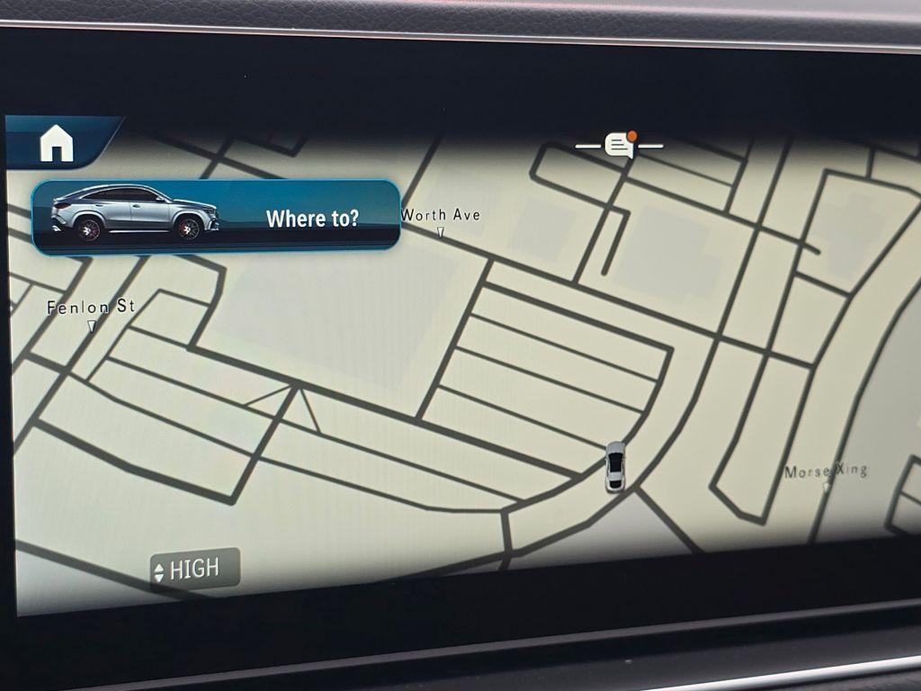 new 2026 Mercedes-Benz AMG GLE 53 car, priced at $108,265