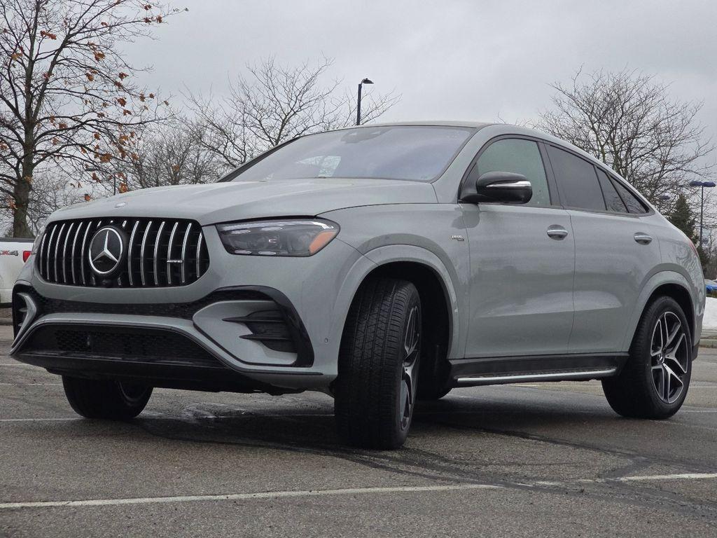 new 2026 Mercedes-Benz AMG GLE 53 car, priced at $108,265