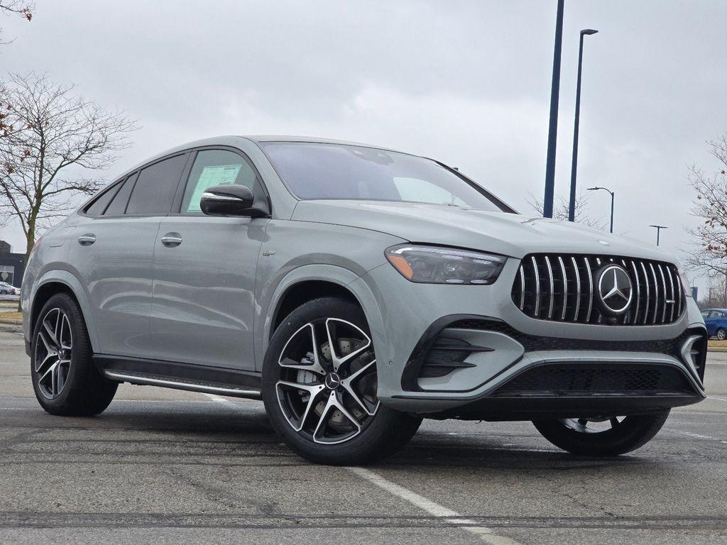 new 2026 Mercedes-Benz AMG GLE 53 car, priced at $108,265