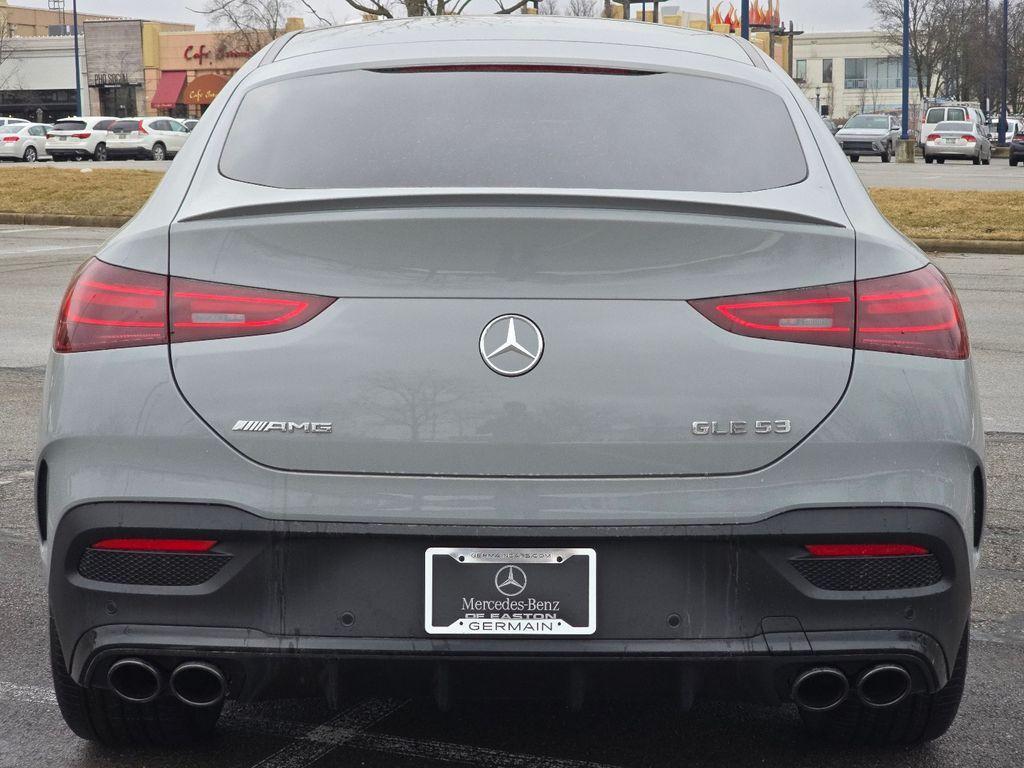 new 2026 Mercedes-Benz AMG GLE 53 car, priced at $108,265