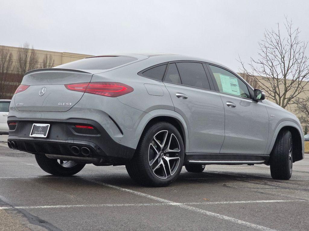 new 2026 Mercedes-Benz AMG GLE 53 car, priced at $108,265