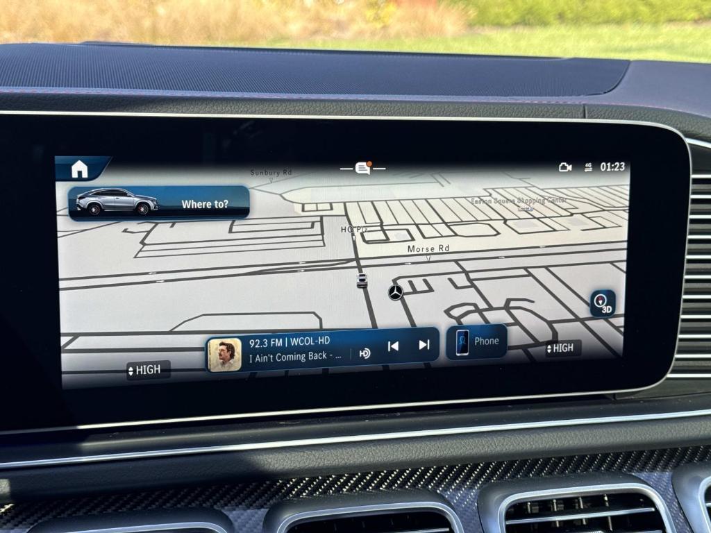 new 2026 Mercedes-Benz AMG GLE 53 car, priced at $108,265