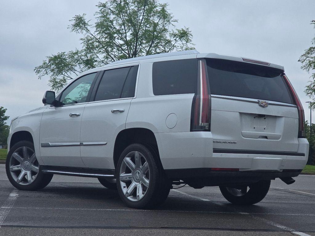 used 2017 Cadillac Escalade car, priced at $22,785