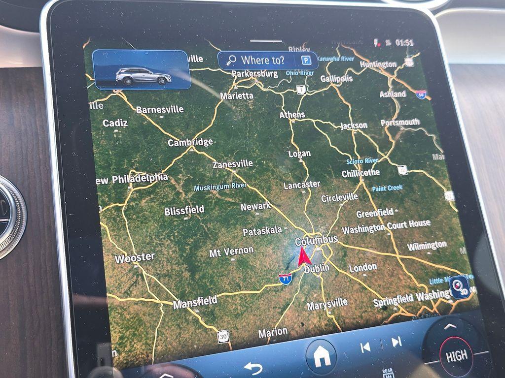 used 2026 Mercedes-Benz GLC 300 car, priced at $50,783