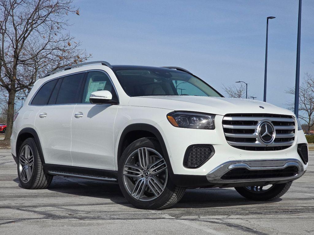 new 2026 Mercedes-Benz GLS 450 car, priced at $100,120