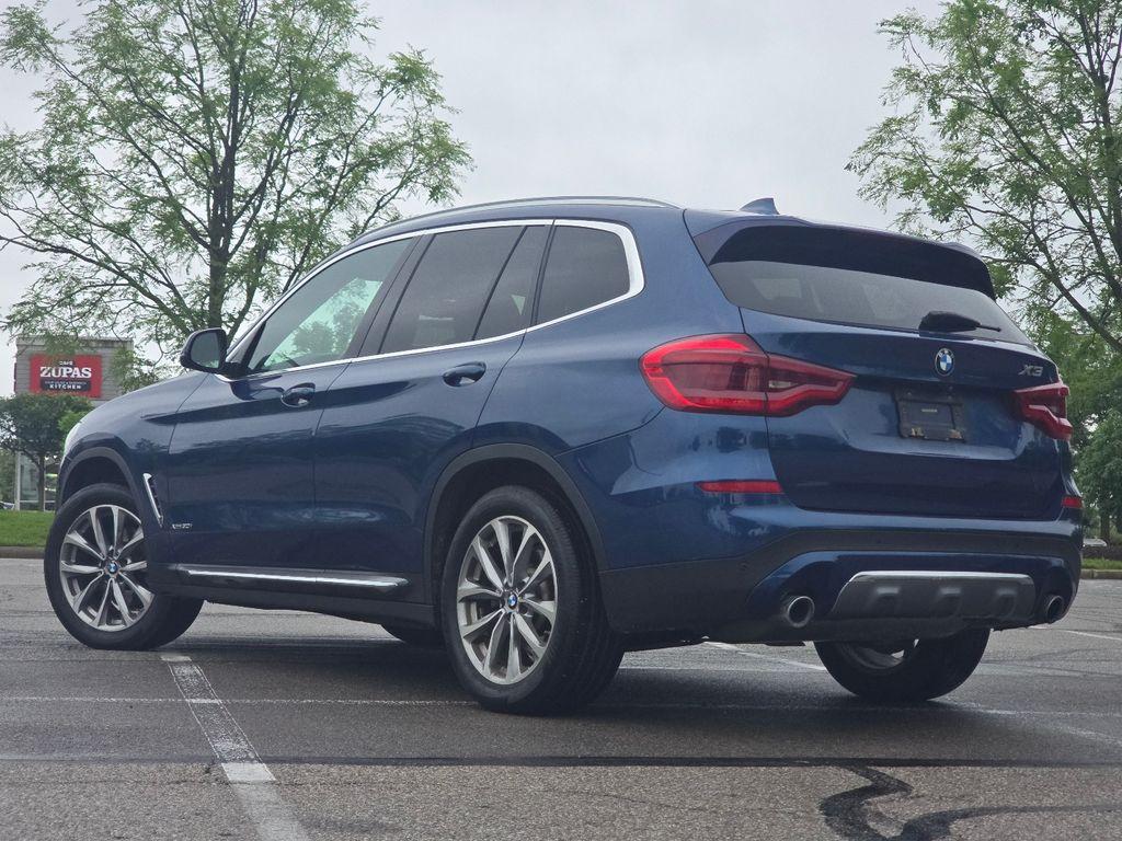 used 2018 BMW X3 car, priced at $16,051
